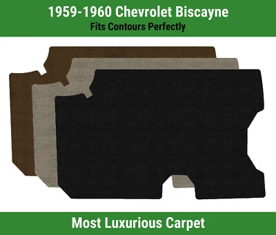 Alfombra de maletero Lloyd Luxe para Chevrolet Biscayne 1959-1960  Foto 1 de 4