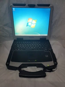 Panasonic Toughbook CF-31 Black I5-2520M 16GB 256GB SSD Windows 7 Pro - Picture 1 of 10