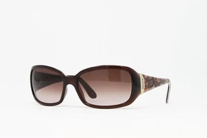 Emilio Pucci Sunglasses Women's Fashion EP677S 204 Chocolate/Leopard 58mm NEW! - Picture 1 of 5
