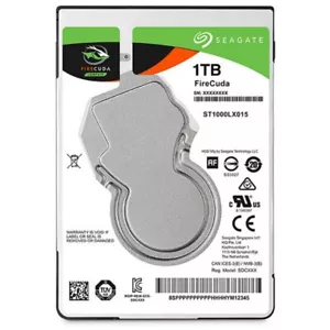 Seagate ST1000LX015 Firecuda 1TB SATA 2,5 inch SSHD Laptop Hybrid Hard Drive - Picture 1 of 8