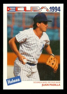 1994 CUBAN LEAGUE # 39 JUAN PADILLA RC MINT 1 OF 5,000 PRINTED - Bild 1 von 4