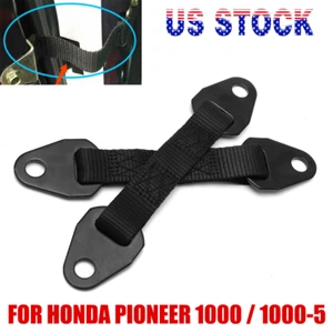 Pairs Door Tether Open Limiter Straps For 2016-2020 Honda Pioneer 1000-5 1000 US - Bild 1 von 12