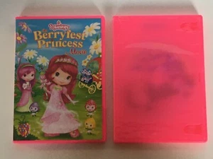 Strawberry Shortcake DVDs Lot 2 The Berryfest Princess Movie & Berry Brick Road - Picture 1 of 8