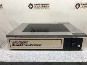 Spectroline TR-365R Ultraviolet Transilluminator - Picture 1 of 3