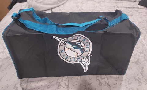Miami Florida Marlins MLB  Duffle Bag Cover