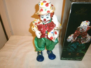 Payaso musical/mudanza galería de regalos vintage - Imagen 1 de 5