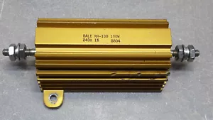 Resistencia de potencia DALE RH-100 240Ω 1% 100W - Imagen 1 de 7