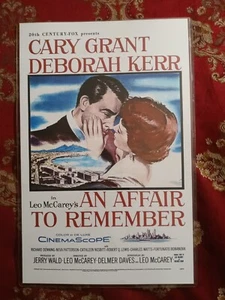 Laminato Un Affare Da Ricordare Locandina Film 1sh Originale - Foto 1 di 2