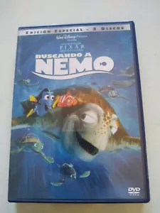 Buscando a Nemo Edicion Especial Disney Pixar - 2 x DVD Español Ingles - Am - Imagen 1 de 9