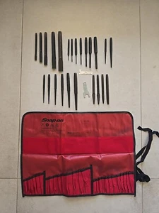 Snap On 27 pc Punch and Chisel Set PPC250BK UNUSED - Picture 1 of 20