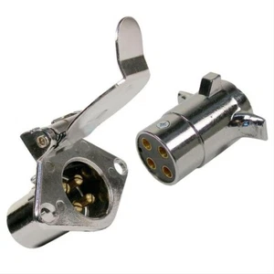 PICO 4 Pole Plug/Socket Trailer Connector Set, 0725PT - Foto 1 di 1