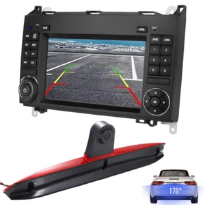 Navi 7"Autoradio GPS+Rückfahrkamera Für Mercedes Benz Vito W447 W639 Flügeltüren - Bild 1 von 18