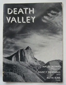 Vintage 1954 DEATH VALLEY Ansel Adams, Nancy Newhall 1st Edition - Picture 1 of 10