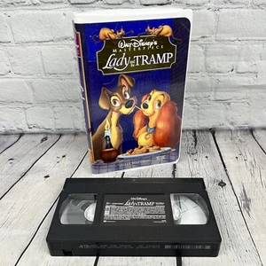 Walt Disney’s Masterpiece - The Lady And The Tramp VHS Movie 14673 Restored - Picture 1 of 6