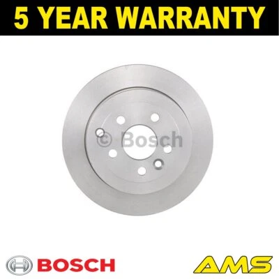 Se adapta a Land Rover Freelander 2 2006-2014 2.2 D TD4 disco de freno trasero Bosch Foto 1 de 4