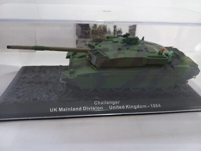 1/72 Blindé Anglais Challenger, UK Mainland Division, Royaume-U 1984 (29) - Photo 1/3