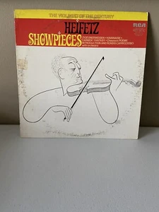 Heifetz Showpieces Zigeurnerweisen Havanaise Carmen LSC-3232 RCA 1971 LP - Imagen 1 de 6