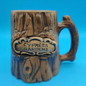 Vintage Cypress Gardens Florida Coffee Cup Mug - Bild 1 von 7