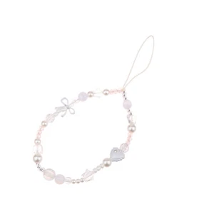 Bow Sweet Bag Hangings Cute Mobile Phone Chain Bow Cell Phone Chain Women - Zdjęcie 1 z 12