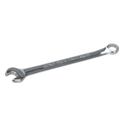 King Dick Combination Spanner Polished Metric 6 - 24mm