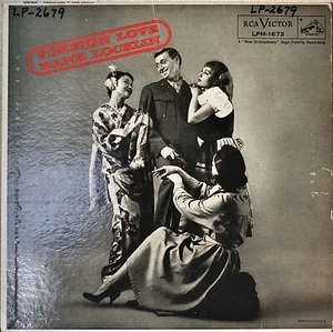 HANK LOCKLIN: Foreign Love-NM1958LP MONO - Imagen 1 de 1