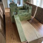 Rare Vintage Model Wooden Fort Castle - 40 Years Old - Good Condition