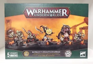 Warhammer Underworlds Gloomspite Gitz BORGIT'S BEASTGRABBAZ single models - Zdjęcie 1 z 7