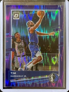 Tim Hardaway Jr - 2020-21 Donruss Optic - Purple Shimmer Prizm #39 - Bild 1 von 2