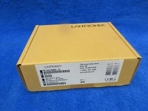 LANTRONIX UD2100002-01 2 Port Device Server, global power supply, complete, new - Photo 1/6