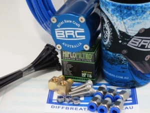BRC Diff Breather Kit Universal 6 Port Comp - Picture 1 of 2