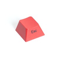 Leopold Keycap Esc PBT Red for Cherry MX  Mechanical Keyboard Dye-Sublimated
