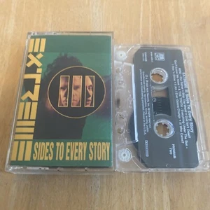 Extreme - III Sides To Every Story - Cassette Tape Rare USA Version Near Mint - Picture 1 of 4