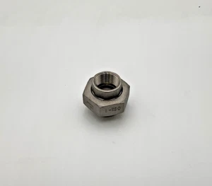 Conector de montaje de acero inoxidable 1150 (TB) 1-150 316 1" pulgadas - Imagen 1 de 4