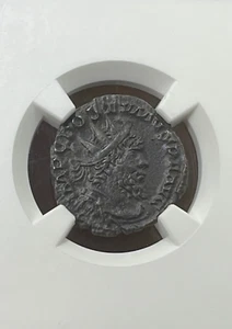 Postumus BI Double Denarius Roman Coin AD 260-269, NGC Choice XF - Picture 1 of 5