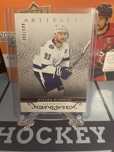 21/22 UD ARTIFACTS STEVEN STAMKOS /599 Lightning