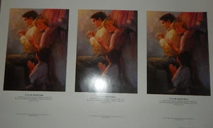 As For Me and My House 5x7" - Robert Grace - MasterPeace Dayspring 1997 - Bild 1 von 3