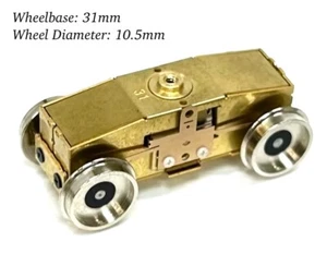 H0/On30/O16.5/Oe Aru-Model HO-31C Locomotive Power Drive Chassis Kit D10.5mm 0e - Picture 1 of 24