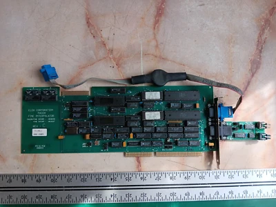 ELOX PACER INTERPOLADOR FINO U01.665.5 REV C PF1-01 PCB U0010633 Foto 1 de 4