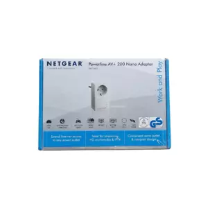 Netgear XAV1601-100PES Powerline AV+200 Nano Adapter - Picture 1 of 3