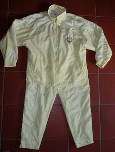 CABEZA 2 piezas Traje deportivo años 90 traje de entrenamiento chándal chaqueta y pantalón 44 amarillo EXCELENTE - Imagen 1 de 10