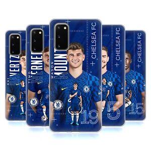 OFFICIAL CHELSEA FOOTBALL CLUB 2021/22 FIRST TEAM GEL CASE FOR SAMSUNG PHONES 1