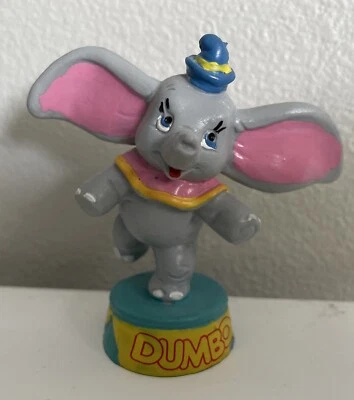 Figura de PVC Bully Dumbo at the Circus Bully Company de colección RARA de 3" de alto Foto 1 de 3