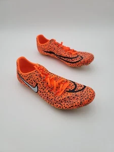 Nike Zoom Ja Fly 4 Paquete Eléctrico Puntas de Pista Naranja Para Hombres Talla 10 *Sin Picos* - Imagen 1 de 7