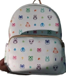 Controller Gear Animal Crossing Fx Leather 13" Mini Backpack Carring Case Purse - Picture 1 of 7