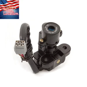 For  GSXR 600 750 1000 09-16 Motorcycle 5 Wire Ignition Switch Lock Key US - Picture 1 of 8