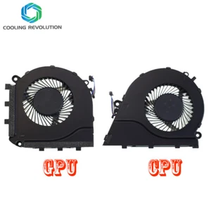 Laptop Cooling Fan for HP 17-W 17-W018C 17-W033DX TPN-Q174 910441-001 862954-001 - Picture 1 of 2