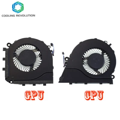 Laptop Cooling Fan for HP 17-W 17-W018C 17-W033DX TPN-Q174 910441-001 862954-001 - Image 1 of 2