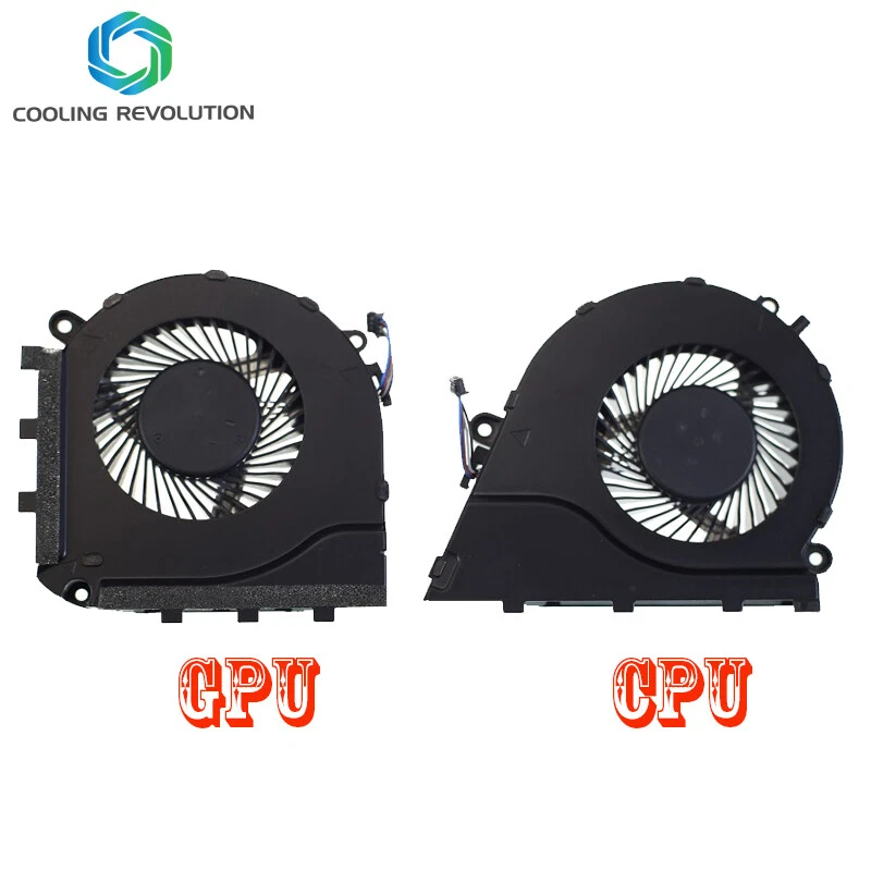 Laptop Cooling Fan for HP 17-W 17-W018C 17-W033DX TPN-Q174 910441-001 862954-001 - Image 1 of 2