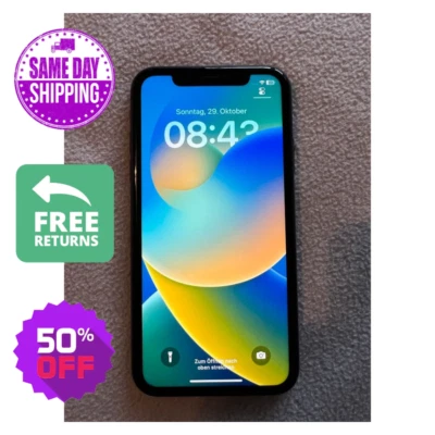 Apple iPhone 11 64GB/128GB Desbloqueado - Como Nuevo, Verizon, AT&T, Colores Foto 1 de 4