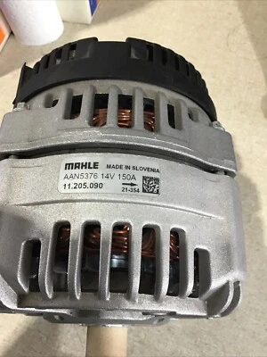 Alternador Mahle AAN5376, 603486D1, 14V 150A Foto 1 de 4